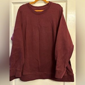 Women’s Duluth Sweatshirt with pockets, size 3x